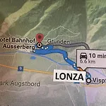 Visperblick 24-7 Parkplatz Und Fruehstueck Inkl *