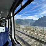 山林小屋 Visperblick 24-7 Parkplatz Und Fruehstueck Inkl 奥塞尔贝格