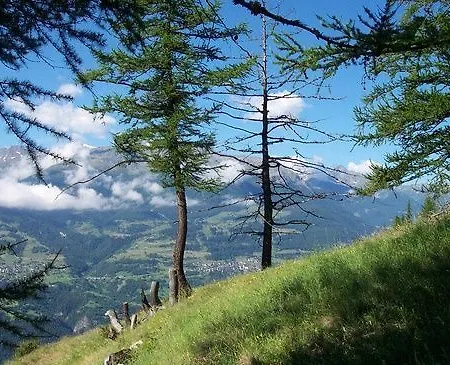 Alojamento de Turismo Selvagem Visperblick 24-7 Parkplatz Und Fruehstueck Inkl *