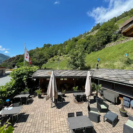 Visperblick 24-7 Parkplatz Und Fruehstueck Inkl * Ausserberg