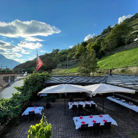 Visperblick 24-7 Parkplatz Und Frühstück Inkl Ausserberg