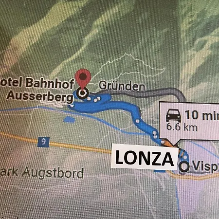 Visperblick 24-7 Parkplatz Und Fruehstueck Inkl *