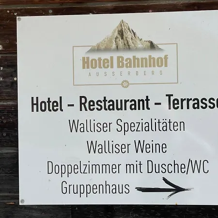 Visperblick 24-7 Parkplatz Und Fruehstueck Inkl * Ausserberg