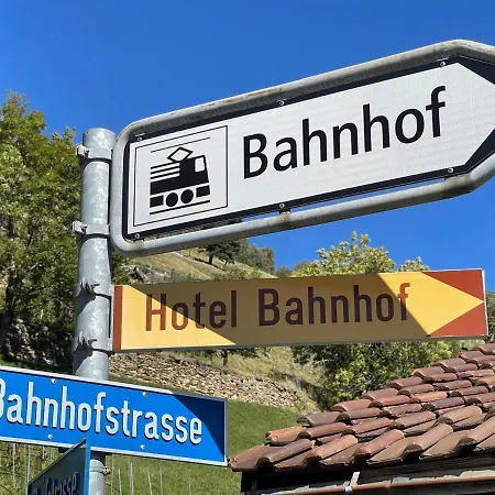 Visperblick 24-7 Parkplatz Und Fruehstueck Inkl Alojamento de Turismo Selvagem Ausserberg