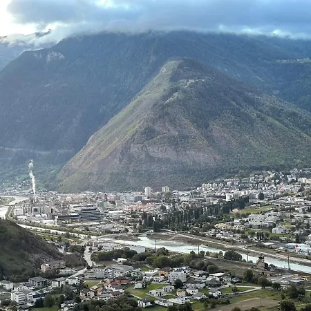 Lodge Visperblick 24-7 Parkplatz Und Frühstück Inkl Ausserberg