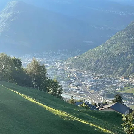 Visp Erblick H O T E L Bahnhof * Ausserberg