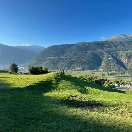 Lodge Visperblick 24-7 Parkplatz Und Fruehstueck Inkl *