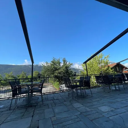 Lodge Visperblick 24-7 Parkplatz Und Fruehstueck Inkl *