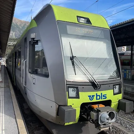 Visp Erblick H O T E L Bahnhof * Ausserberg