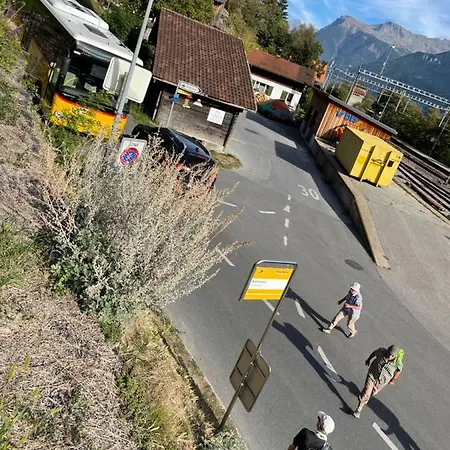 Visperblick 24-7 Parkplatz Und Fruehstueck Inkl Alojamento de Turismo Selvagem Ausserberg