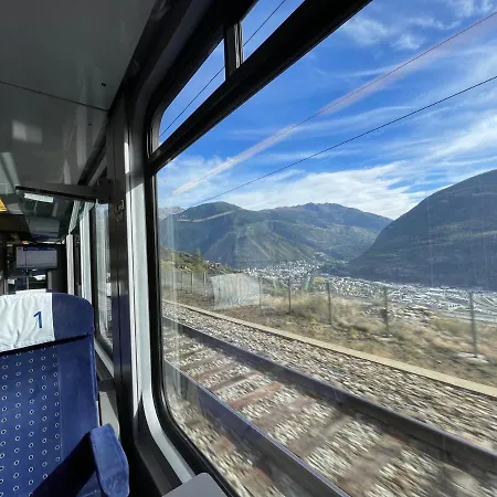 Alojamento de Turismo Selvagem Visperblick 24-7 Parkplatz Und Fruehstueck Inkl Ausserberg