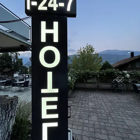 Lodge Visperblick 24-7 Parkplatz Und Fruehstueck Inkl *
