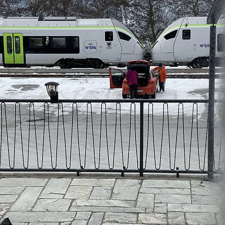 Visp Erblick H O T E L Bahnhof Lodge