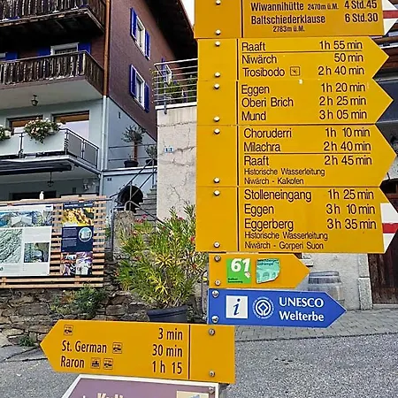 Visperblick 24-7 Parkplatz Und Fruehstueck Inkl