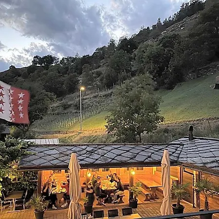 Domek letniskowy Visperblick 24-7 Parkplatz Und Fruehstueck Inkl Ausserberg