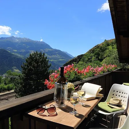 Visperblick 24-7 Parkplatz Und Fruehstueck Inkl Alojamento de Turismo Selvagem *