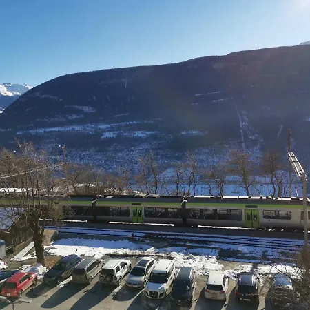 Visperblick 24-7 Parkplatz Und Fruehstueck Inkl