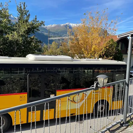 Visperblick 24-7 Parkplatz Und Fruehstueck Inkl *