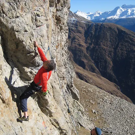 Visperblick 24-7 Parkplatz Und Fruehstueck Inkl * Ausserberg
