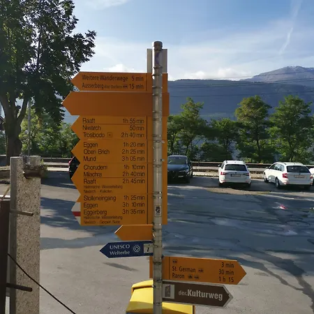 Visperblick 24-7 Parkplatz Und Fruehstueck Inkl