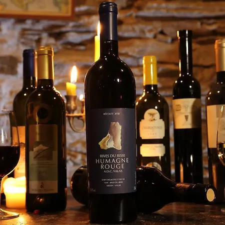 Visperblick 24-7 Parkplatz Und Fruehstueck Inkl *