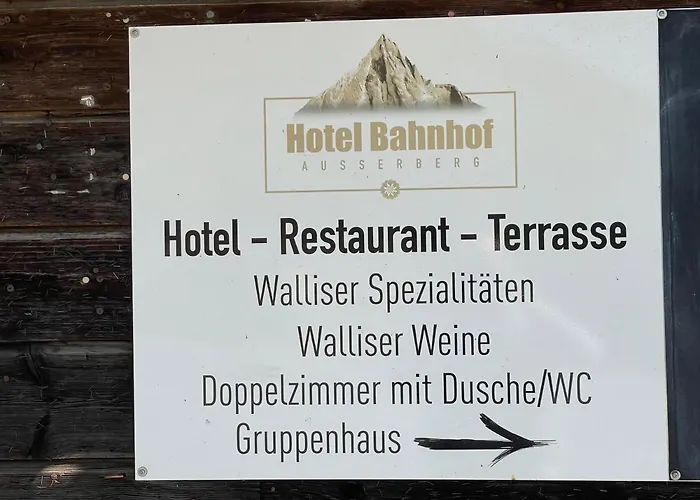 Visperblick 24-7 Parkplatz Und Fruehstueck Inkl * Ausserberg