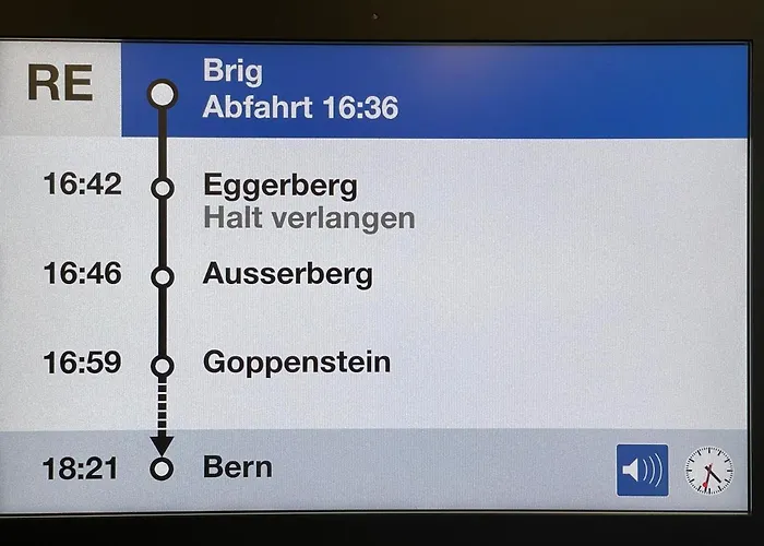 Visperblick 24-7 Parkplatz Und Fruehstueck Inkl * Ausserberg
