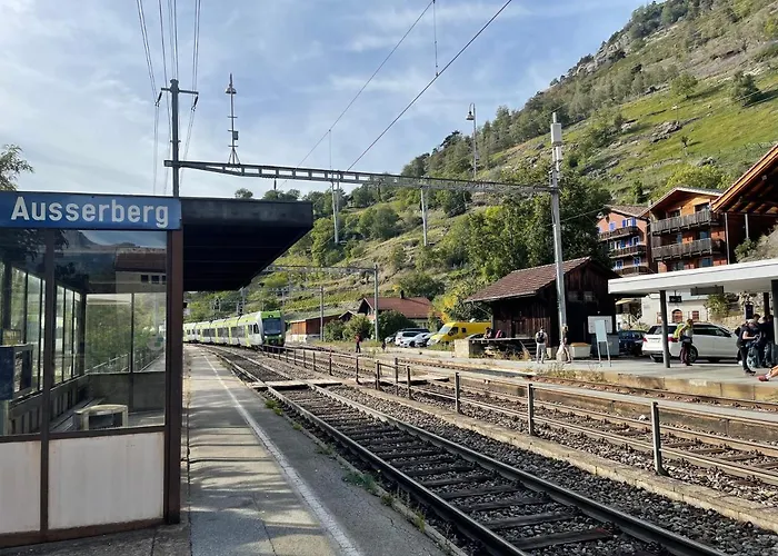 Visperblick 24-7 Parkplatz Und Fruehstueck Inkl Ausserberg