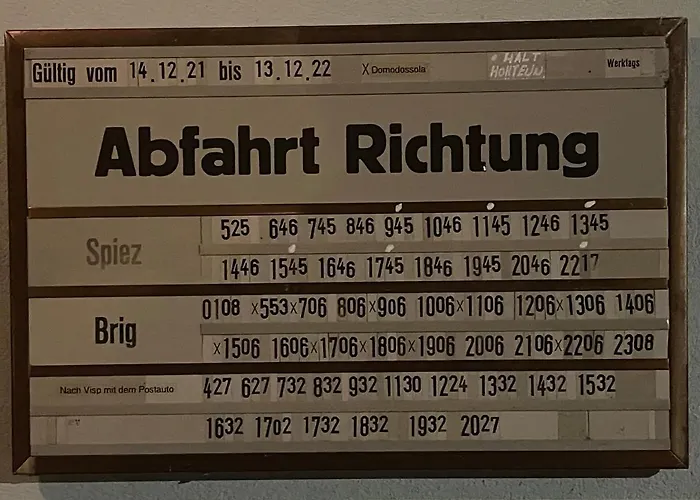 بيت خشبي Visperblick 24-7 Parkplatz Und Fruehstueck Inkl