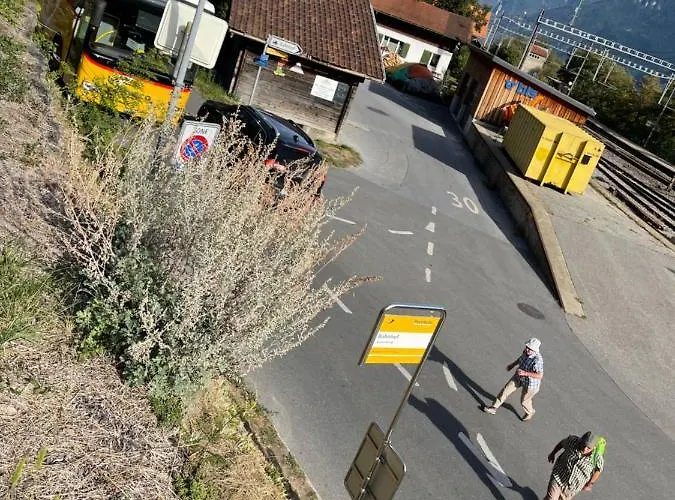 Visperblick 24-7 Parkplatz Und Fruehstueck Inkl بيت خشبي Ausserberg