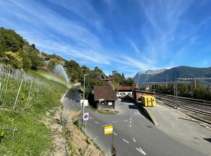 Visperblick 24-7 Parkplatz Und Fruehstueck Inkl *