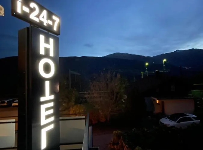 بيت خشبي Visperblick 24-7 Parkplatz Und Fruehstueck Inkl *